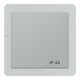 Merten Merten Wippe alu f.Wech.Kre.Schalter 433060 aluminium, Retail