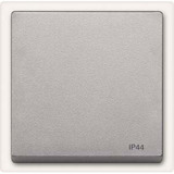 Merten Merten Wippe alu f.Wech.Kre.Schalter 433060 aluminium, Retail