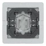 Merten Merten Wippe alu f.Wech.Kre.Schalter 433060 aluminium, Retail