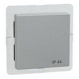  Merten Wippe alu f.Wech.Kre.Schalter 433060 aluminium, Retail