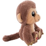 NICI Glubschis Schlenker Affe Hobson, Kuscheltier braun/beige,  Safari, 15 cm