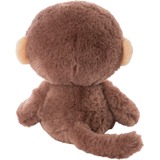NICI Glubschis Schlenker Affe Hobson, Kuscheltier braun/beige,  Safari, 15 cm
