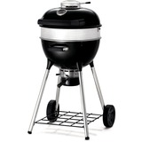 Napoleon Holzkohle Kugelgrill PRO18K-LEG-3, Holzkohlegrill schwarz, Ø 47cm