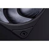 Noctua NF-A12x25 G2 PWM Sx2-PP chromax.black, Gehäuselüfter schwarz/beige, PWM-Anschluss, 2 Lüfter, 120 mm