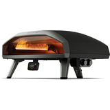 Ooni Koda 2 Max Pizzaofen schwarz/grau, für Pizzen bis ca. Ø 51cm