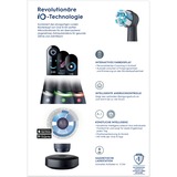  Oral-B iO Series 8N, Elektrische Zahnbürste schwarz, Black Onyx