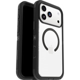 Otterbox Defender Pro XT, Handyhülle transparent/schwarz, iPhone 17 Pro Max, MagSafe