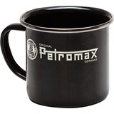 Petromax Emaille-Becher px-mug-s schwarz, Ø 9,1cm