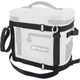 Petromax Fahrradgurt für Kühltasche 8 Liter schwarz