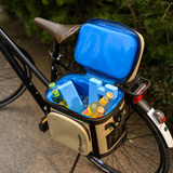 Petromax Fahrradgurt für Kühltasche 8 Liter schwarz