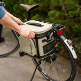 Petromax Fahrradgurt für Kühltasche 8 Liter schwarz