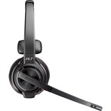 Poly Poly Savi 8210 DECT, Headset schwarz, Mono, DECT