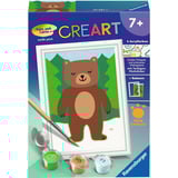 Ravensburger CreArt - Kleiner Bär, Malen 
