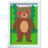 Ravensburger CreArt - Kleiner Bär, Malen 