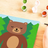Ravensburger CreArt - Kleiner Bär, Malen 