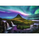 Ravensburger Puzzle Power of Nature - Nordlichter über Kirkjufell 1000 Teile