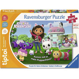Ravensburger tiptoi Puzzle für kleine Entdecker: Gabby’s Dollhouse 