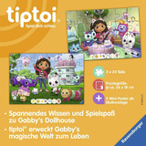 Ravensburger tiptoi Puzzle für kleine Entdecker: Gabby’s Dollhouse 