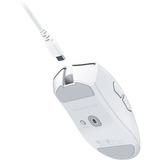 Razer Deathadder V4 Pro, Gaming-Maus weiß