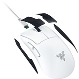 Razer Deathadder V4 Pro, Gaming-Maus weiß
