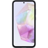 SAMSUNG Silicone Case, Handyhülle schwarz, Samsung Galaxy A35 5G