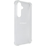 Samsung by Mobeen Clear Cover, Schutzhülle transparent, für Galaxy S24