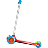 Schildkröt Kids Scooter Little 1 rot