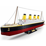 Sluban ModelBricks Titanic XL 1/350 2370 St., Konstruktionsspielzeug 