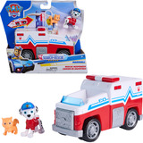 Spin Master Paw Patrol - Search & Rescue: Marshalls Rettungsfahrzeug mit 2 Figuren, Spielfahrzeug 