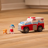 Spin Master Paw Patrol - Search & Rescue: Marshalls Rettungsfahrzeug mit 2 Figuren, Spielfahrzeug 