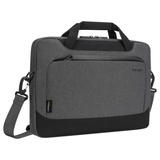 Targus Cypress Eco Slipcase, Notebooktasche grau, bis 39,6 cm (15,6")