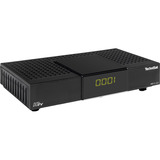 TechniSat Set-Top-Box DVB-C Single-Tuner Free to air mit elektronischem Programmführer schwarz, Retail
