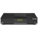 TechniSat Set-Top-Box DVB-C Single-Tuner Free to air mit elektronischem Programmführer schwarz, Retail