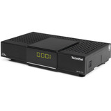 TechniSat Set-Top-Box DVB-C Single-Tuner Free to air mit elektronischem Programmführer schwarz, Retail