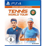  Tennis World Tour Legends Edition, PlayStation 4-Spiel 