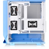 Thermaltake Ceres 330 TG ARGB , Tower-Gehäuse hellblau, Tempered Glass