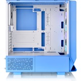 Thermaltake Ceres 330 TG ARGB , Tower-Gehäuse hellblau, Tempered Glass