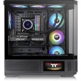 Thermaltake View 370 TG ARGB Black, Tower-Gehäuse schwarz, Tempered Glass x 3