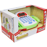 VEDES SpielMaus Küche Registrierkasse mit Funktion und Zubehör, Kaufladen 