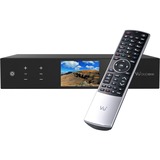 VU+ Duo 4K SE BT Edition, Sat-/Kabel-Receiver schwarz, DVB-S2X FBC Twin Tuner, DVB-C FBC Tuner