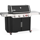 Weber Gasgrill Genesis E-435 schwarz/edelstahl, mit CRAFTED Basis-Rahmen und Sear Zone