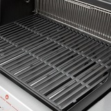 Weber Gasgrill Genesis E-435 schwarz/edelstahl, mit CRAFTED Basis-Rahmen und Sear Zone