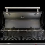 Weber Gasgrill Genesis E-435 schwarz/edelstahl, mit CRAFTED Basis-Rahmen und Sear Zone