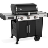 Weber Gasgrill Genesis II EX-315 GBS Smart Grill schwarz/edelstahl, Modell 2021, integriertes Weber Connect