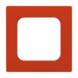 0 Abdeckrahmen, Abdeckung rot, Retail