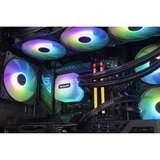 ALTERNATE Gaming-PC Window Edition • RTX 5080 • Intel® Core™ Ultra 7 265K • 32 GB RAM schwarz/transparent, Windows 11 Home