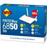 AVM FRITZ!Box 6850 5G, Mobile WLAN-Router 