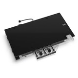 Alphacool Eisblock Aurora Geforce RTX 4070 TI ROG Strix, Wasserkühlung transparent/nickel, inkl. Backplate