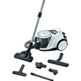 Bosch Home Serie 6 BGC41XHYG, Bodenstaubsauger weiß