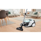 Bosch Home Serie 6 BGC41XHYG, Bodenstaubsauger weiß